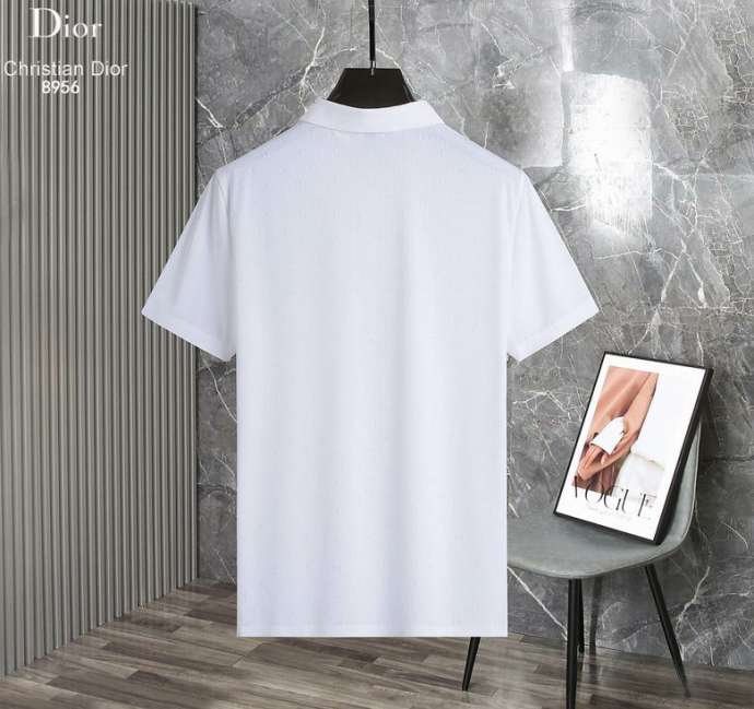Dior Polo Shirt Short _SKUDiorM-4XL26rn5820132